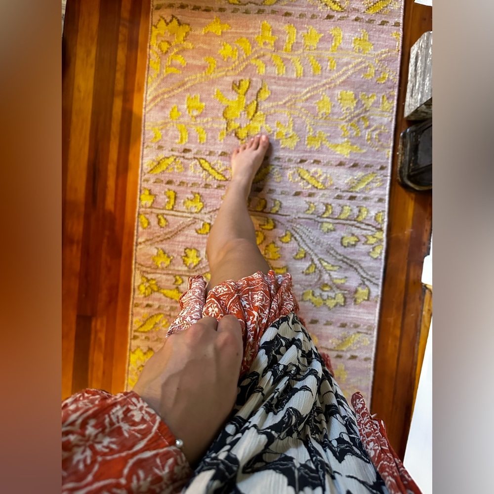 RARE Free people patterned midi - Picture 7 of 7